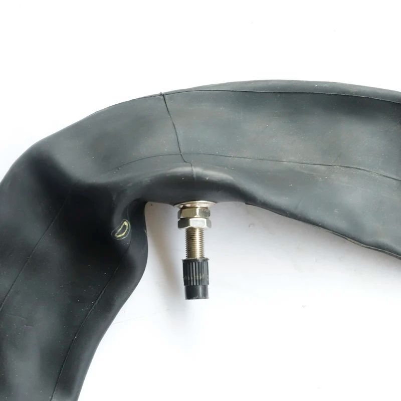10x2.5/2.7 Straight Valve Tubes Ebike Bend Valve Inflatable Rubber Inner Tube For Electric bike Parts Inner Tube