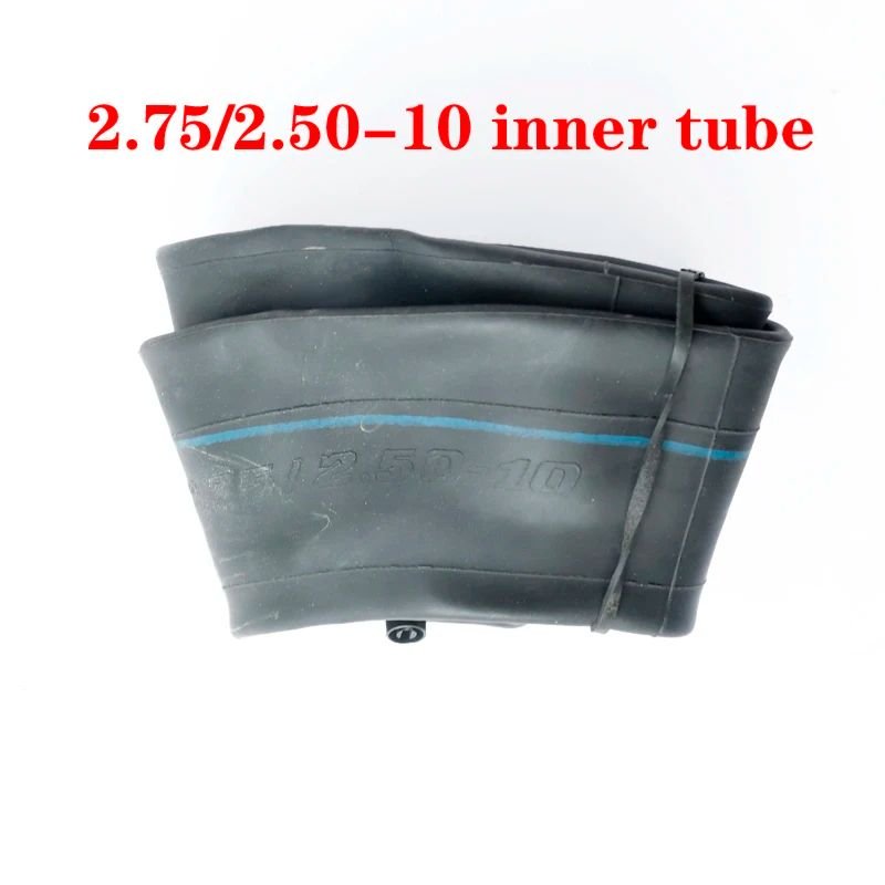 10x2.5/2.7 Straight Valve Tubes Ebike Bend Valve Inflatable Rubber Inner Tube For Electric bike Parts Inner Tube