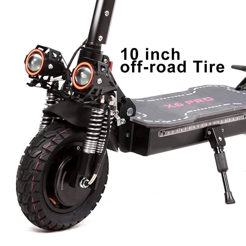 CE Certificate 48V 21AH Battery Adult Electric Scooter 2400W Big Motor Two Wheel Foldable 60KM/H Speed Fast Electric Scooter