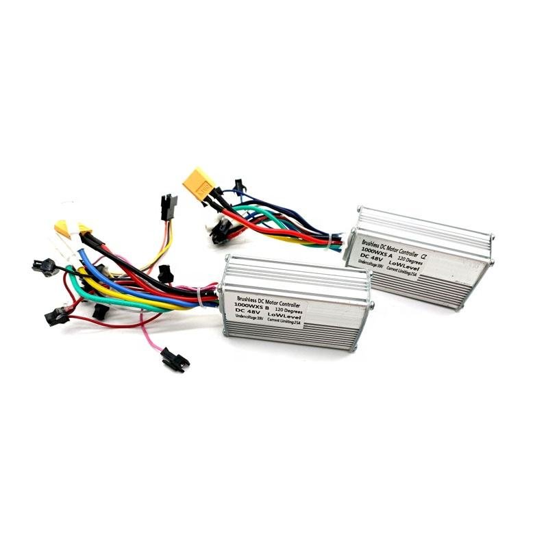10 inch Electric Scooter Controller for KUGOO G-booster Dual Controller Front & Rear Electric Scooter parts controller electric