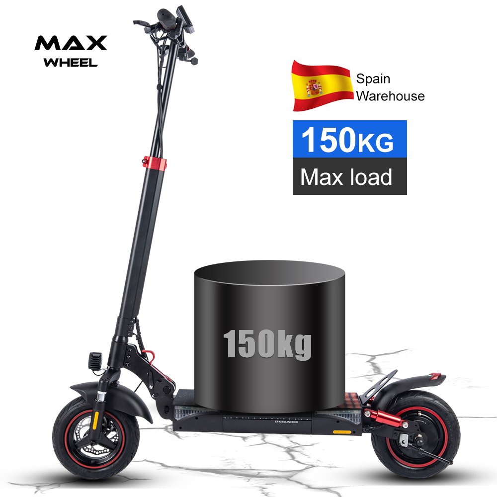 EU warehouse SAFETY 10 inch 48v 500w hub motor long range 2 WHEELS ADULT electric scooter PRICE CHINA WITHOUT SEAT