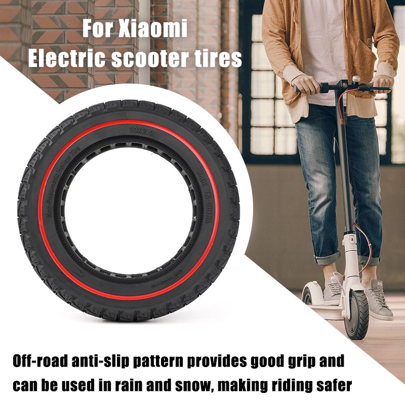 Quality Solid Tire Set for Kugoo M4 Electric Scooter