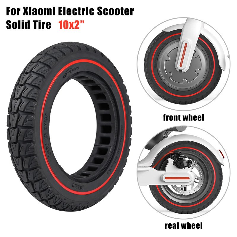 Quality Solid Tire Set for Kugoo M4 Electric Scooter