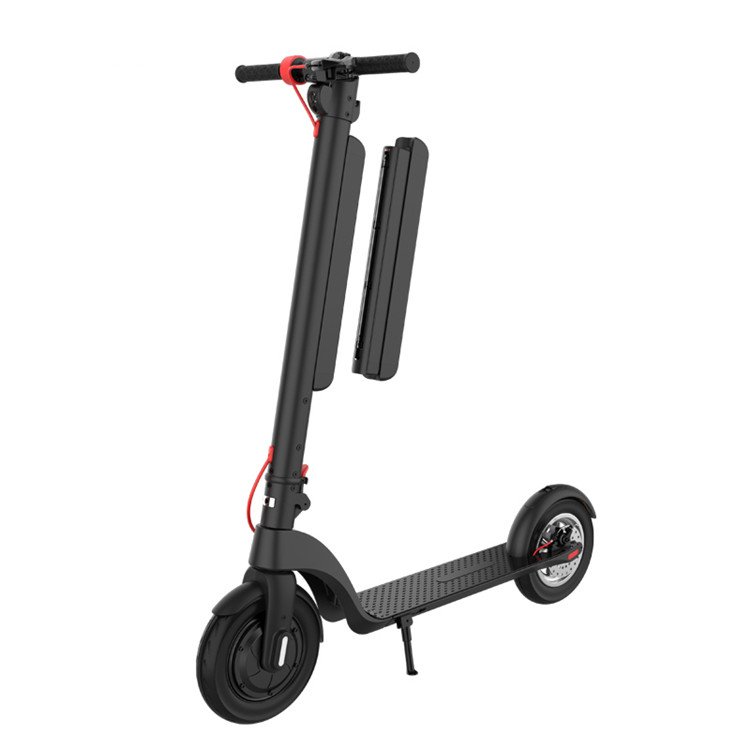 New design x8 250w 500w 30Ah fat tyre electric scooter 10inch brushless motor e scooter in uk warehouse