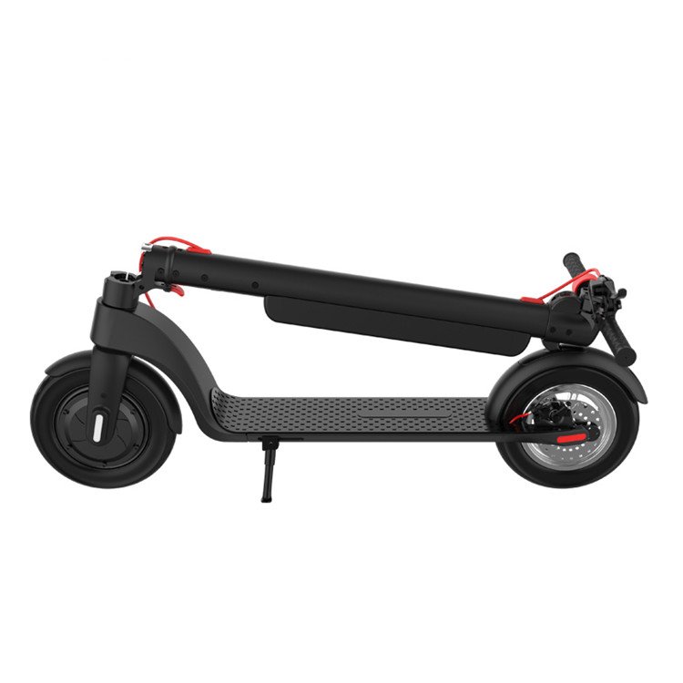 New design x8 250w 500w 30Ah fat tyre electric scooter 10inch brushless motor e scooter in uk warehouse
