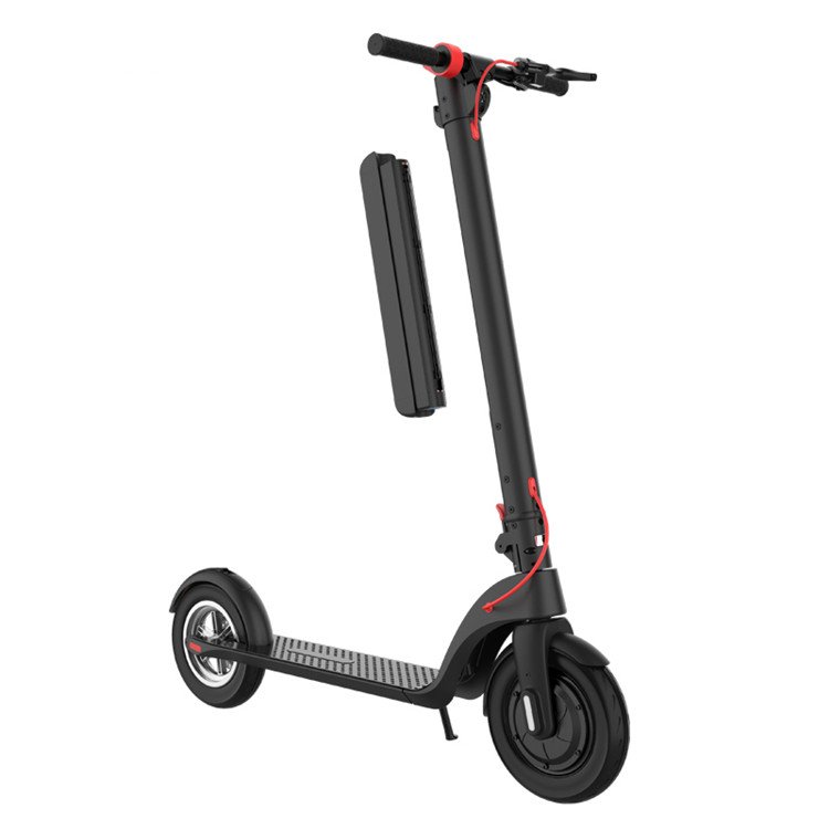 New design x8 250w 500w 30Ah fat tyre electric scooter 10inch brushless motor e scooter in uk warehouse