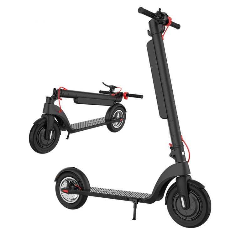 New design x8 250w 500w 30Ah fat tyre electric scooter 10inch brushless motor e scooter in uk warehouse