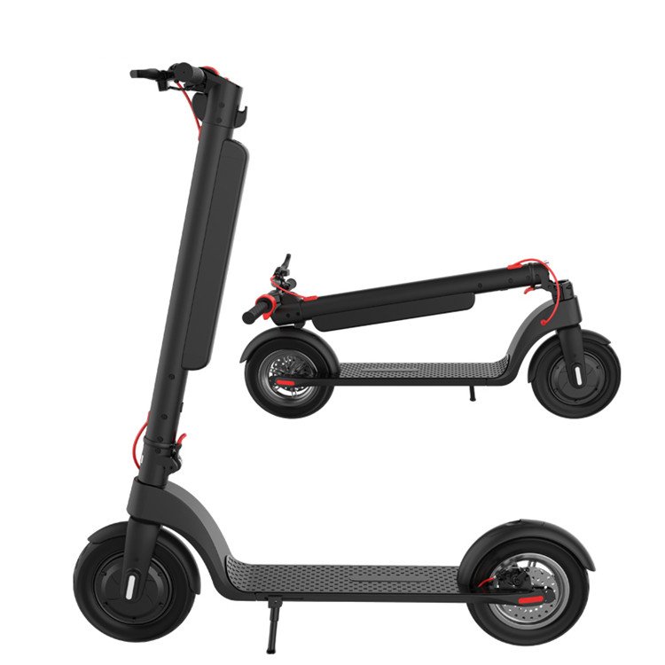 New design x8 250w 500w 30Ah fat tyre electric scooter 10inch brushless motor e scooter in uk warehouse