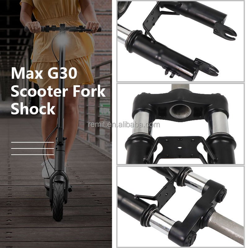 Metal Scooter Fork Suspension and Bracket for Max G30 Electric Scooter Replacement Parts and Accessories