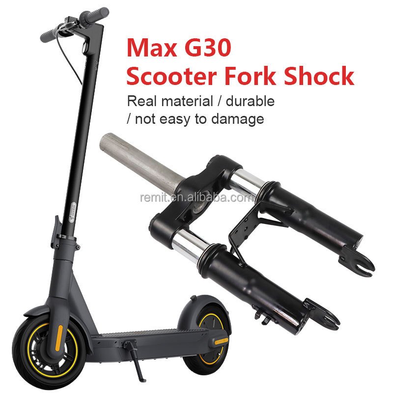 Metal Scooter Fork Suspension and Bracket for Max G30 Electric Scooter Replacement Parts and Accessories