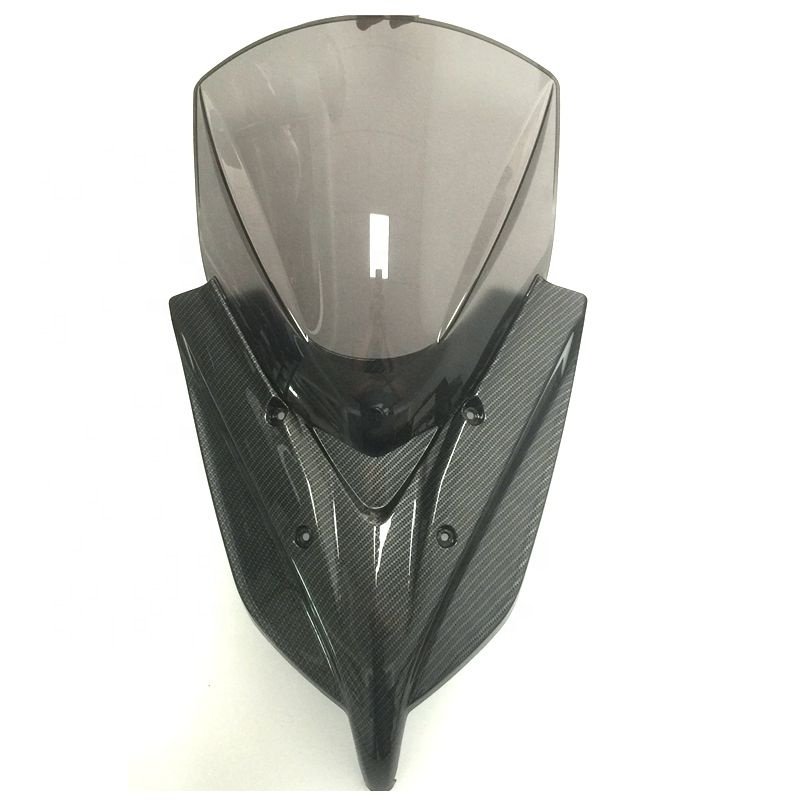 scooter parts front windscreen wind shield water transfer printing photocuring for yamaha NMAX 150 2018 motorcycle accessories