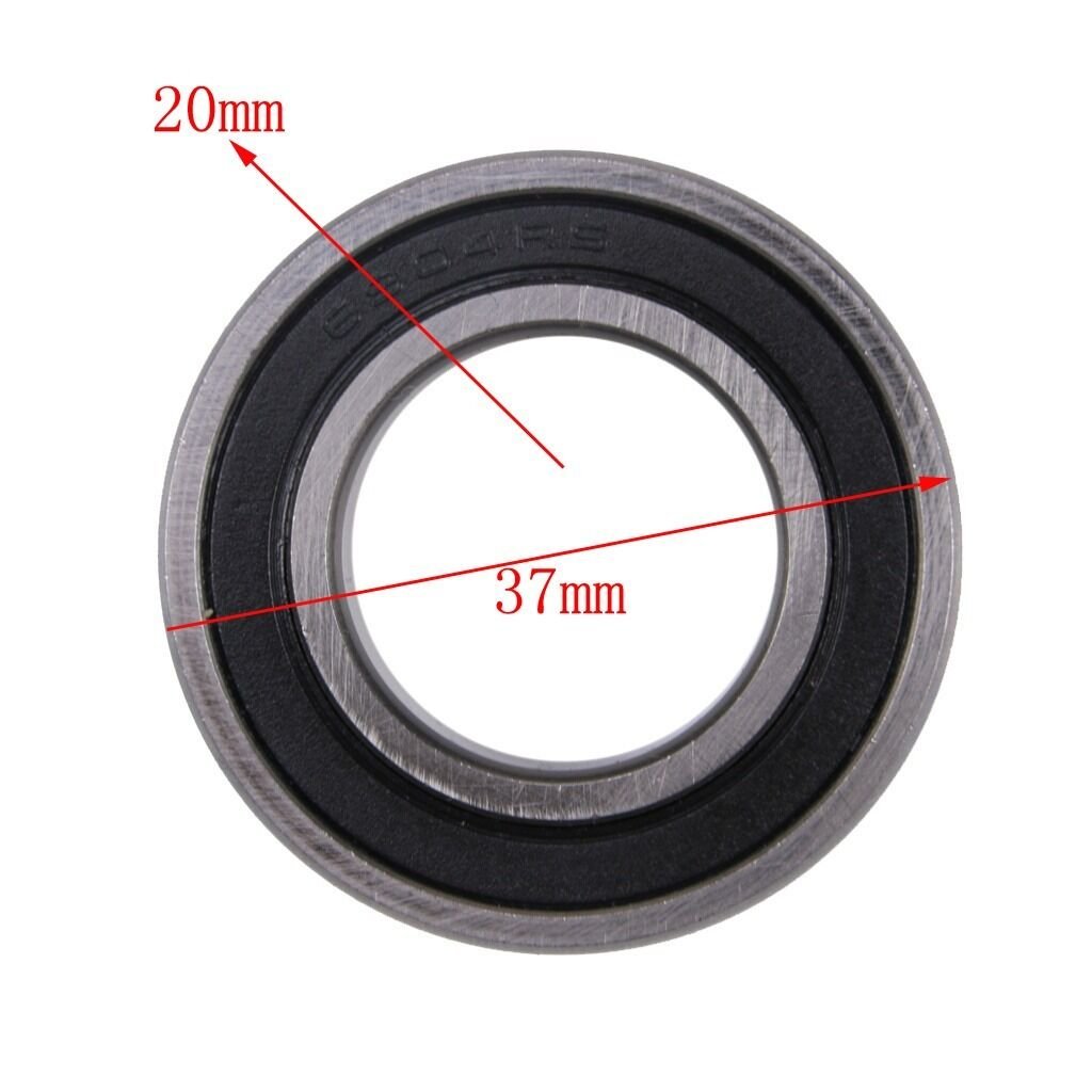 EU Warehouse Electric Scooter 6904RS Bearing High Quality Deep Groove Gearing Gall Bearing 4RS Scooter Parts Accessories