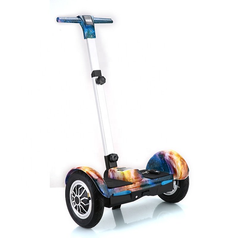 Two Wheels Self Balancing Electric Scooter with Handle and App remote (A8)