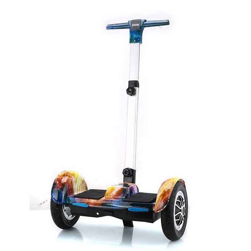 Two Wheels Self Balancing Electric Scooter with Handle and App remote (A8)