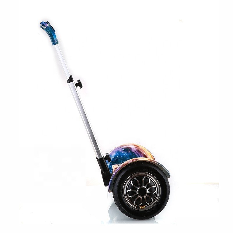 Two Wheels Self Balancing Electric Scooter with Handle and App remote (A8)