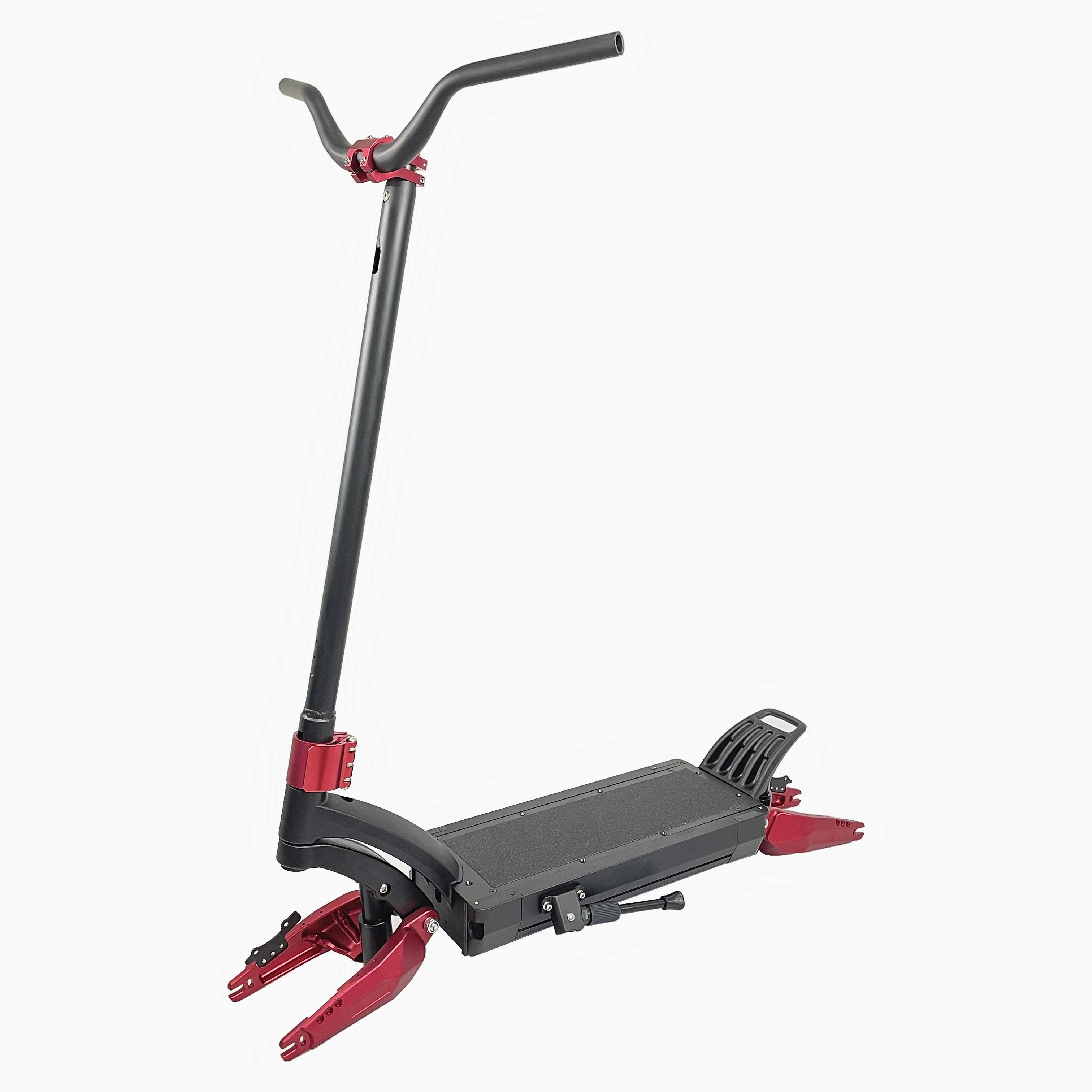 DIY electric scooter aluminum electric scooter frame TC7-10 C type shock absorber foldable mobility e scooter frame