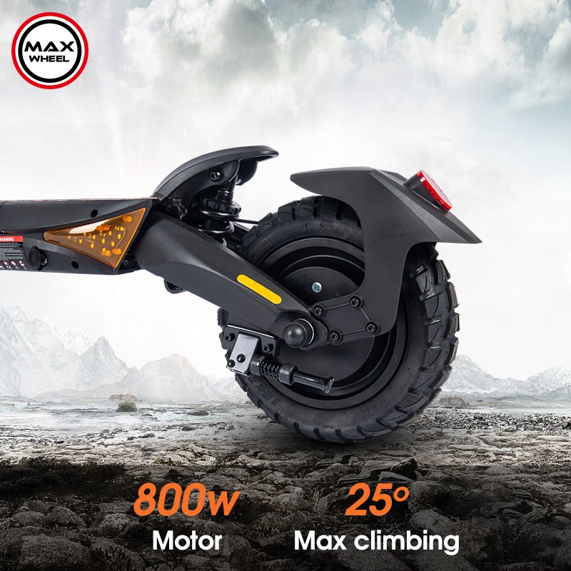 New Design T8 Off Road fastest electric scooter adult folding mobility scooter Two big Wheel scooters