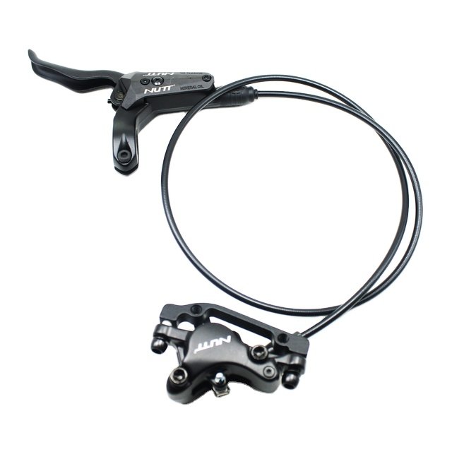 NUTT Mountain Bike Aluminium Disc Brake Integrated Oil Cylinder Design Hydraulic Brake