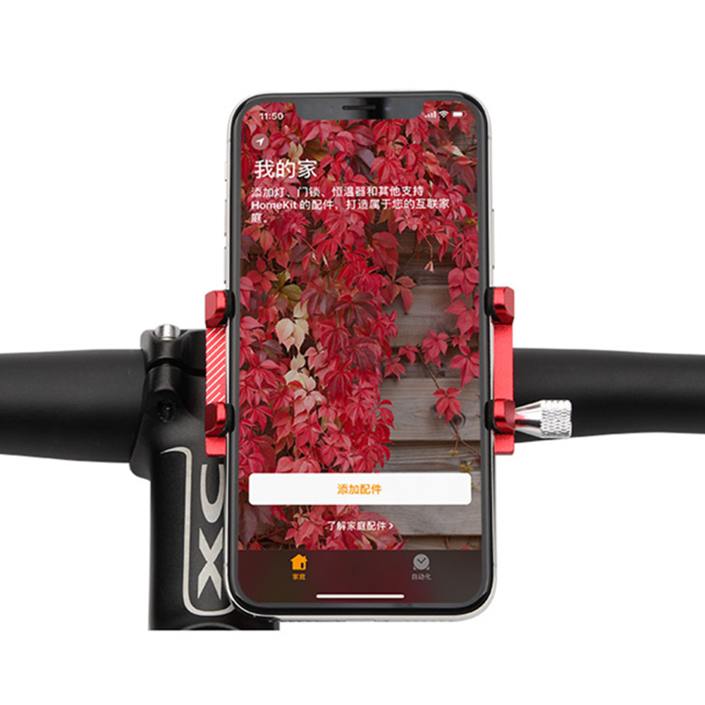Quickwheel Adjustable Handlebar Mount Scooter Phone Holder for Xiao Mi Mijia M365 E Scooter Bicycle Universal Parts