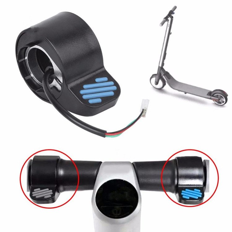 Electric Scooter Parts Accelerator Throttle/Brake Throttle for Nine-bot ES1 ES2 ES3 ES4 Electric Scooter Parts