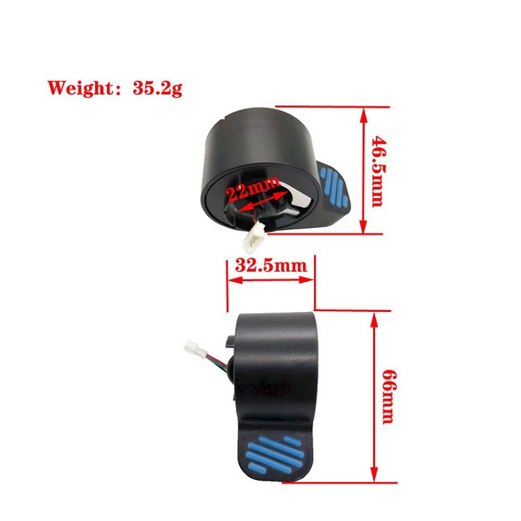 Electric Scooter Parts Accelerator Throttle/Brake Throttle for Nine-bot ES1 ES2 ES3 ES4 Electric Scooter Parts