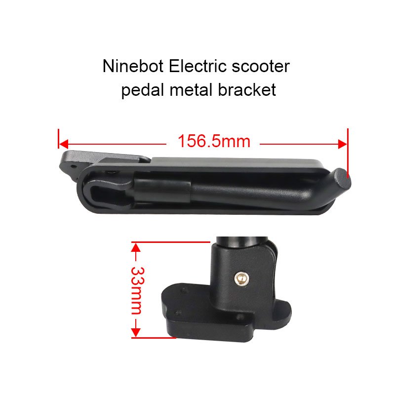 Extended Kickstand Parking Stand Foot Support For Ninebot Es2 Es4 Electric Scooter Parts Accessories Kickstand 18cm Length