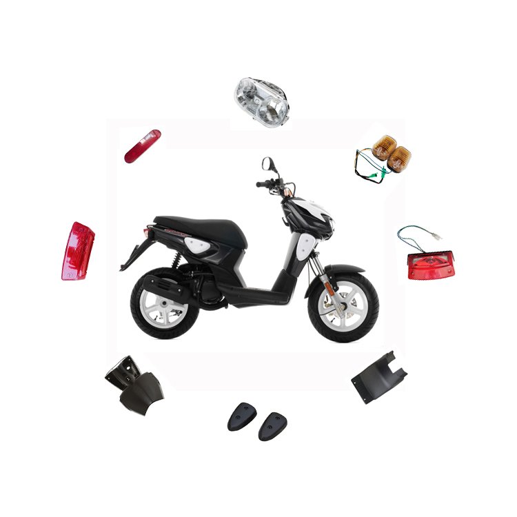 MBK STUNT bike spare parts MBK booster parts to Norths Africa market Stunt bike plastic parts chinese factory wholesale supply