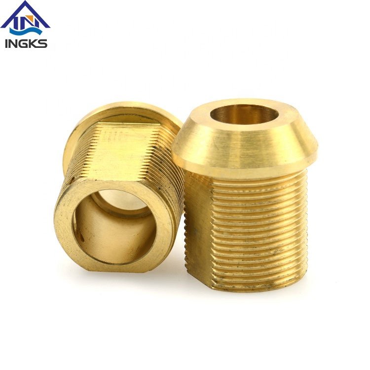 Custom Aluminum Stainless Steel Brass Cnc Precision Machining Milling Turning Lathe Complex Spare Metal Part Machining Service