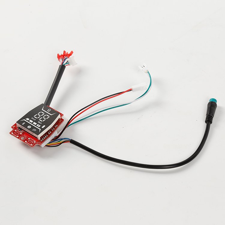 Factory Scooter Instrument Can Connect to BT LED Display Scooter Electric Scooter Parts