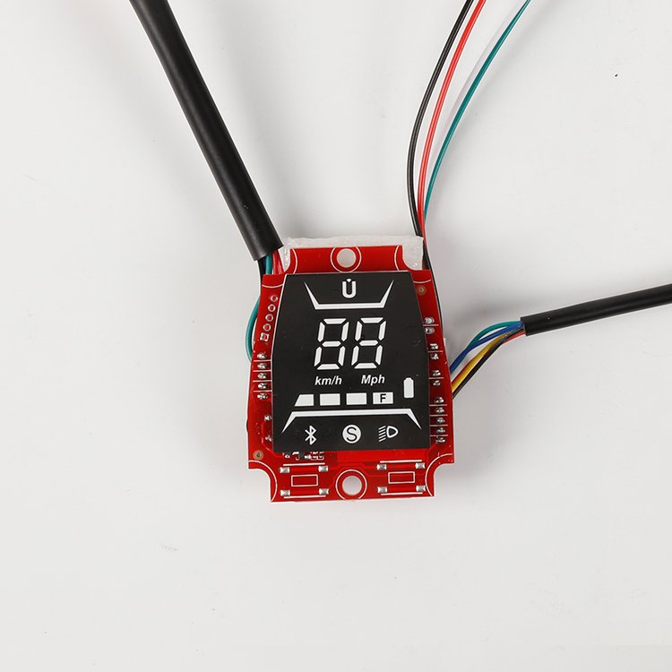 Factory Scooter Instrument Can Connect to BT LED Display Scooter Electric Scooter Parts