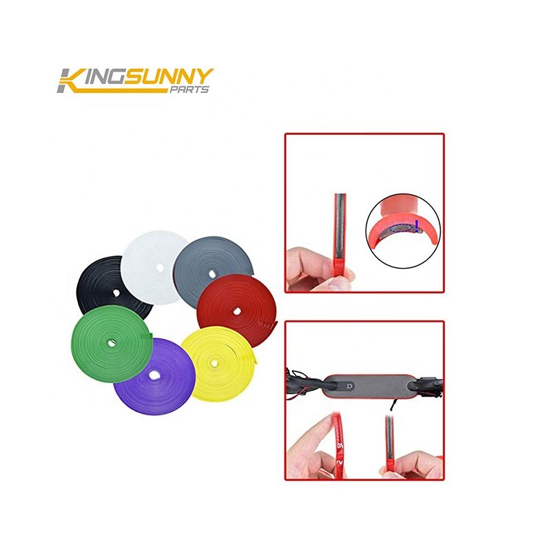 King Sunny 2M Anti-crash Strip for Xiaomi M365 ES1 ES2 ES4 Max G30 Electric Scooter Bumper Strips Parts Accessory