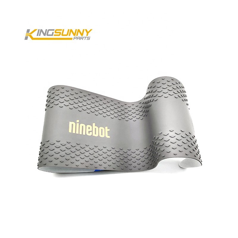 Factory wholesale silicone waterproof non-slip original footmat For nine bot MAX G30 electric scooter parts foot pad