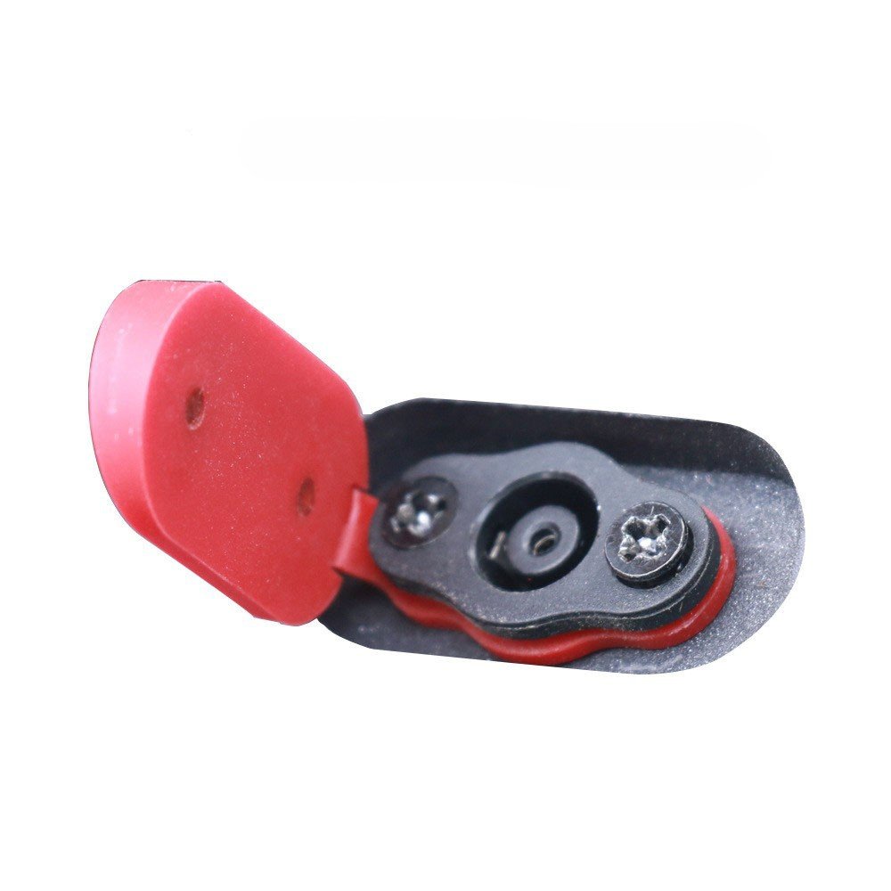 EU Warehouse Electric Scooter Parts Charging Port With Magnetic Waterproof Cover For M365 Pro Scooter Accessories