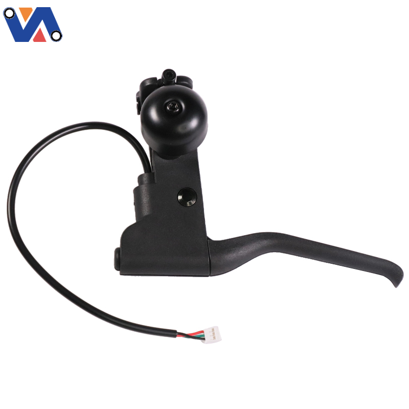 New Image Aluminum Brake Handle Brakes Lever Part Replacement For Xiaomi 4 pro Scooter Brake Handle