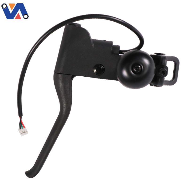 New Image Aluminum Brake Handle Brakes Lever Part Replacement For Xiaomi 4 pro Scooter Brake Handle