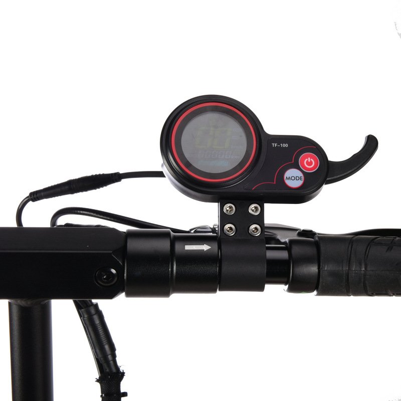 KugooM4 outdoor portable electric scooter skateboard repair parts with accelerator and display KUGOO M4 LED display switch
