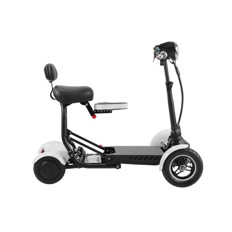 Popular Four Wheels Folding Mobility Portable Electric Scooter