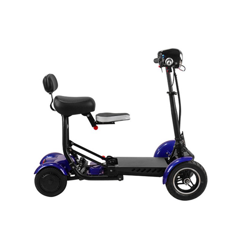 Popular Four Wheels Folding Mobility Portable Electric Scooter