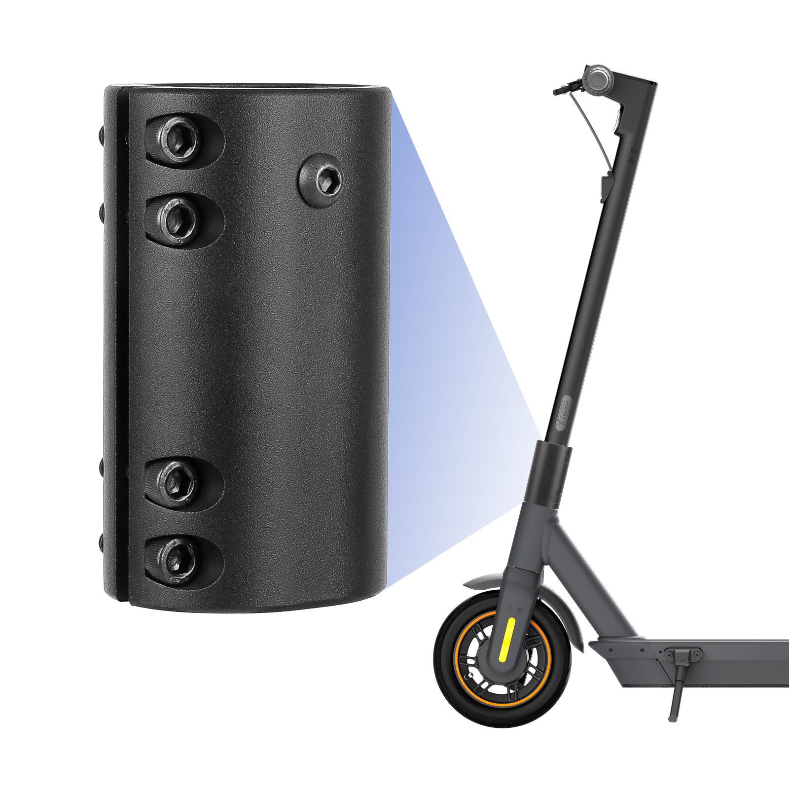 Electric Scooter Folding Fixing Device Assemble For Ninebot G30 Specialty Scooter Parts Steering Linkage Sleeve