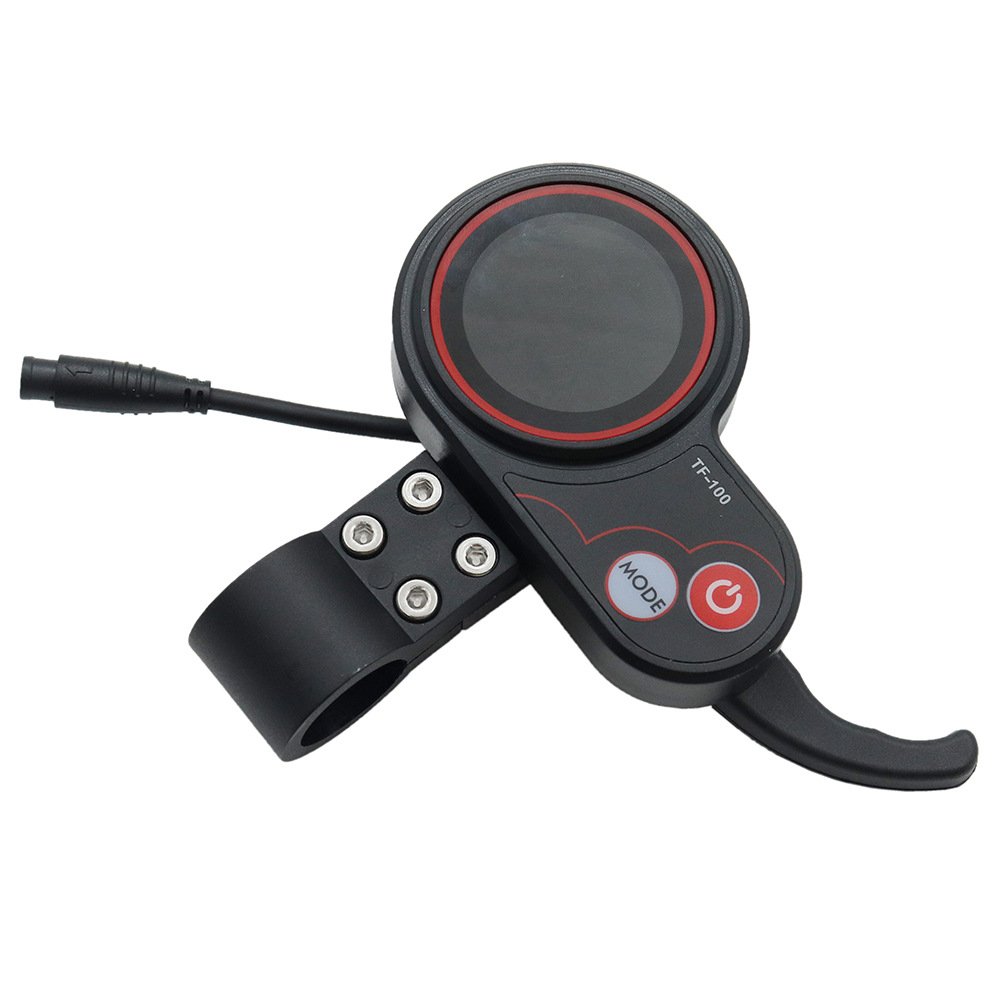36V-48V 350W Motor Brushless Controller LCD Display Panel Thumb Throttle Electric Bicycles Scooter