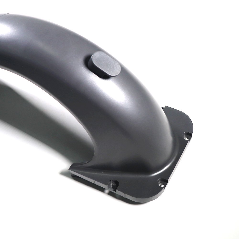 Rear Fender With Hook Light For Ninebot MAX G30D Electric Scooter Rear Wheel Fender German Version Part Ninebot Max Front Fender