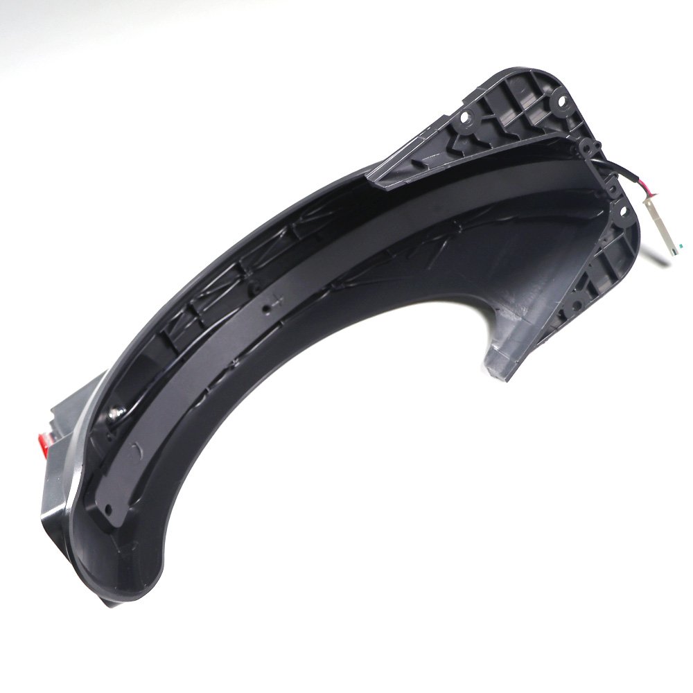 Rear Fender With Hook Light For Ninebot MAX G30D Electric Scooter Rear Wheel Fender German Version Part Ninebot Max Front Fender