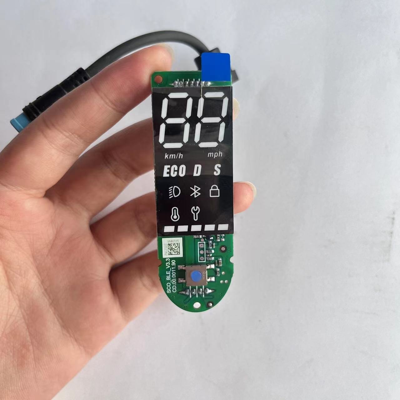best selling original Xiaomi electric scooter dashboard for Xiaomi Mi Scooter M365 1S Parts