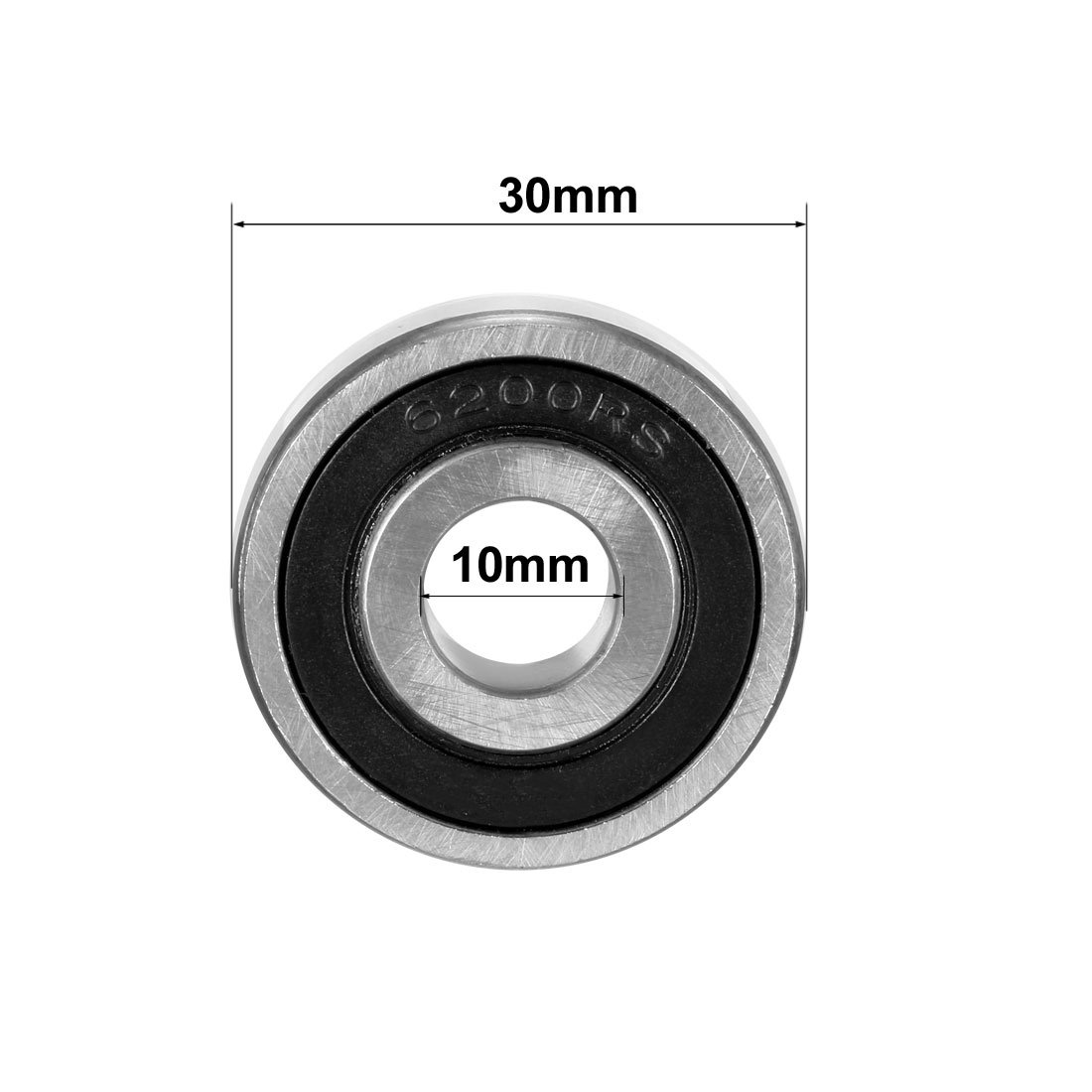 EU Warehouse Electric Scooter 6200RS Bearing Deep Groove Gearing Gall Bearing Scooter Accessories Replacement Parts