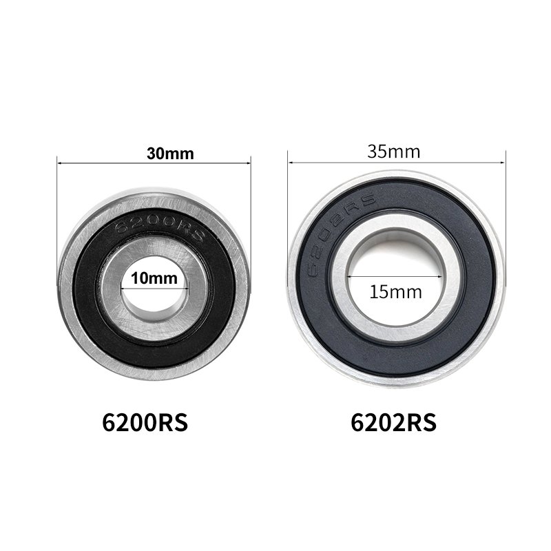 EU Warehouse Electric Scooter 6200RS Bearing Deep Groove Gearing Gall Bearing Scooter Accessories Replacement Parts