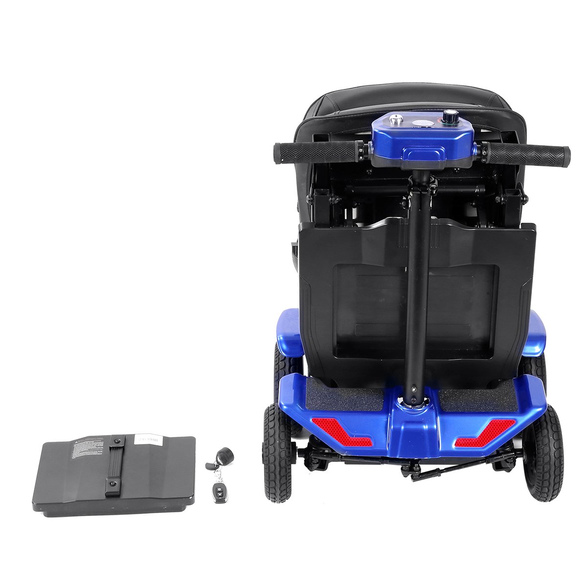 Premium Electric Mobility Scooter For Handicapped Individuals Electric 4 Wheel Mobility Scooter For Convenient Travel for Adult