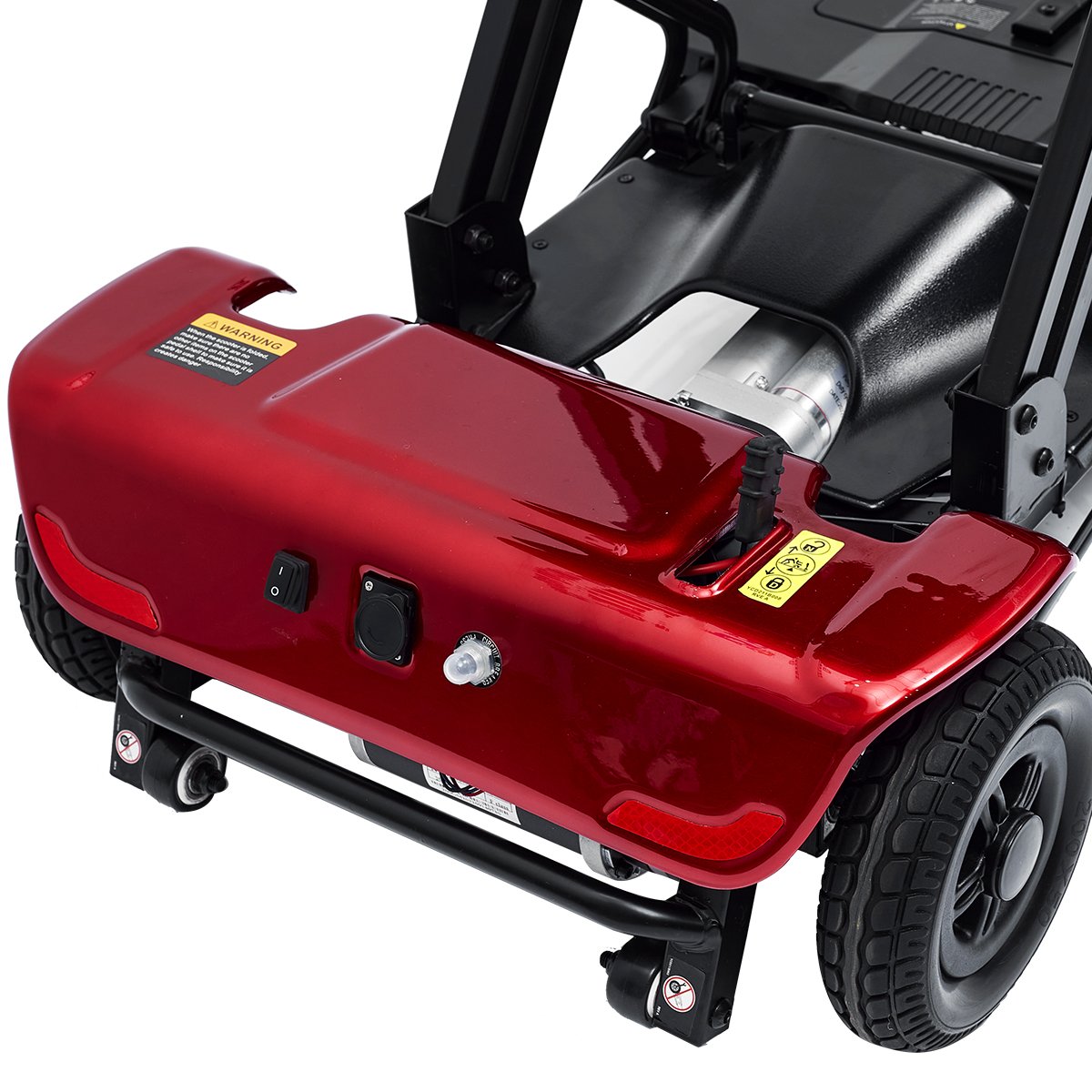 Premium Electric Mobility Scooter For Handicapped Individuals Electric 4 Wheel Mobility Scooter For Convenient Travel for Adult