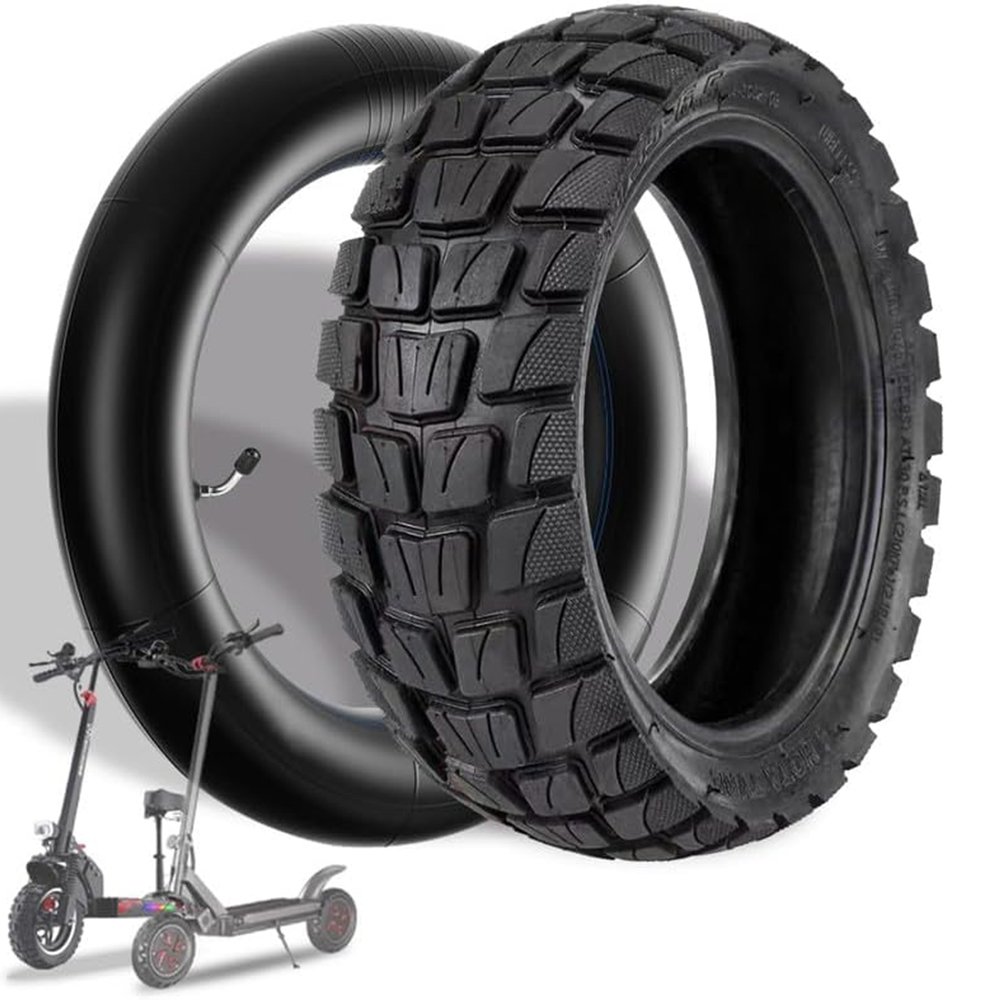 10 inch Electric Scooter Wear Resistance Rubber Outer Tyre 10 Inch Off-road Tires 10x2.75 Off Road Inner And Outer Scooter Tyre