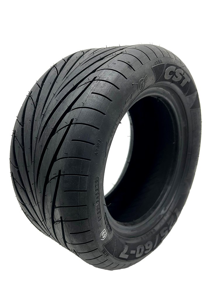 125/60-7 Tire 13x5.00-7 Tubeless Wide-body Tyre for Electric Scooter Parts