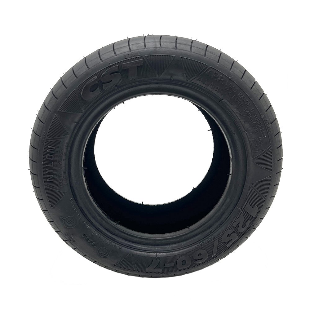125/60-7 Tire 13x5.00-7 Tubeless Wide-body Tyre for Electric Scooter Parts